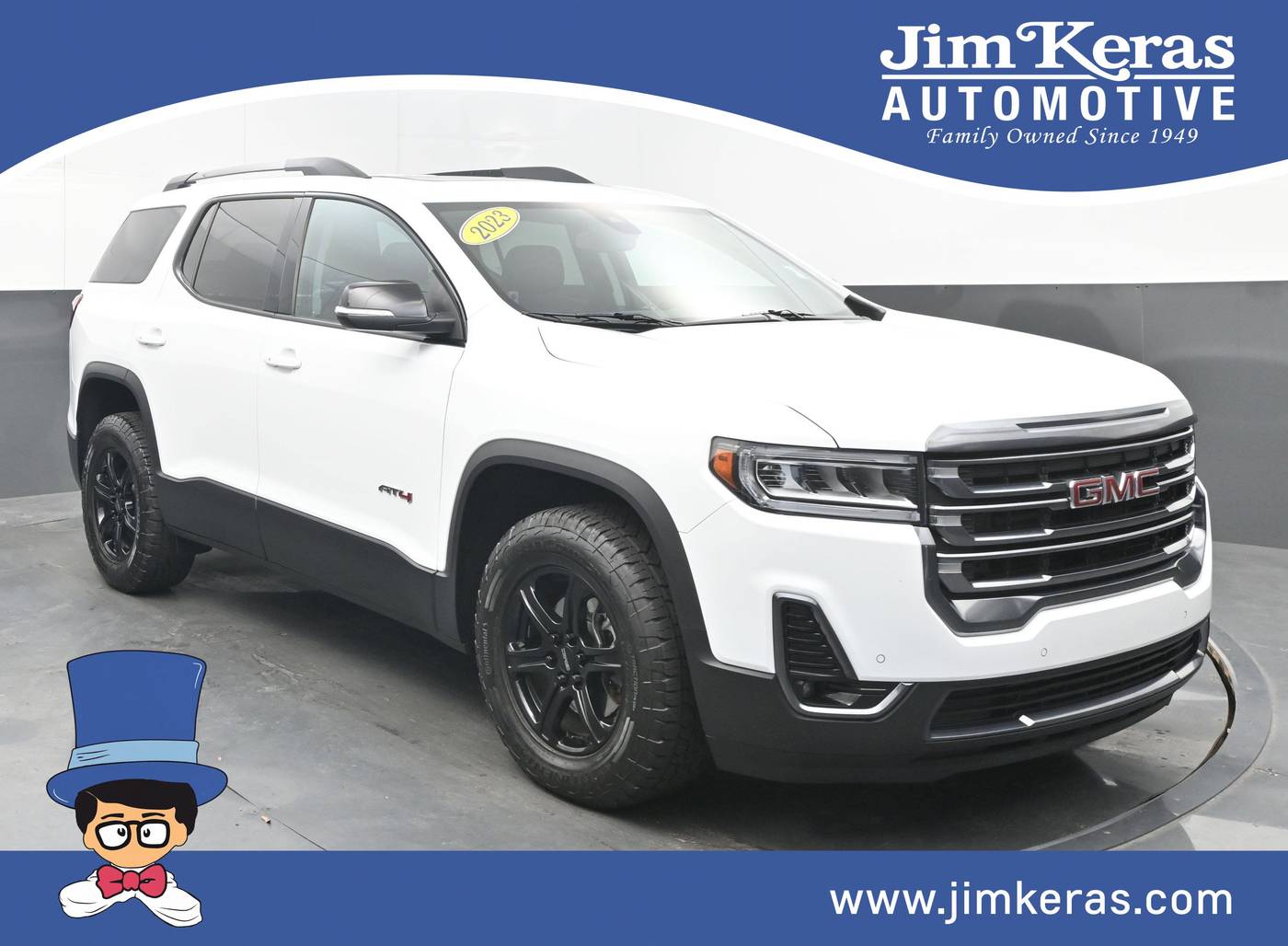 2023 GMC Acadia AT4 — SUV — 13,100 mi — Memphis, TN