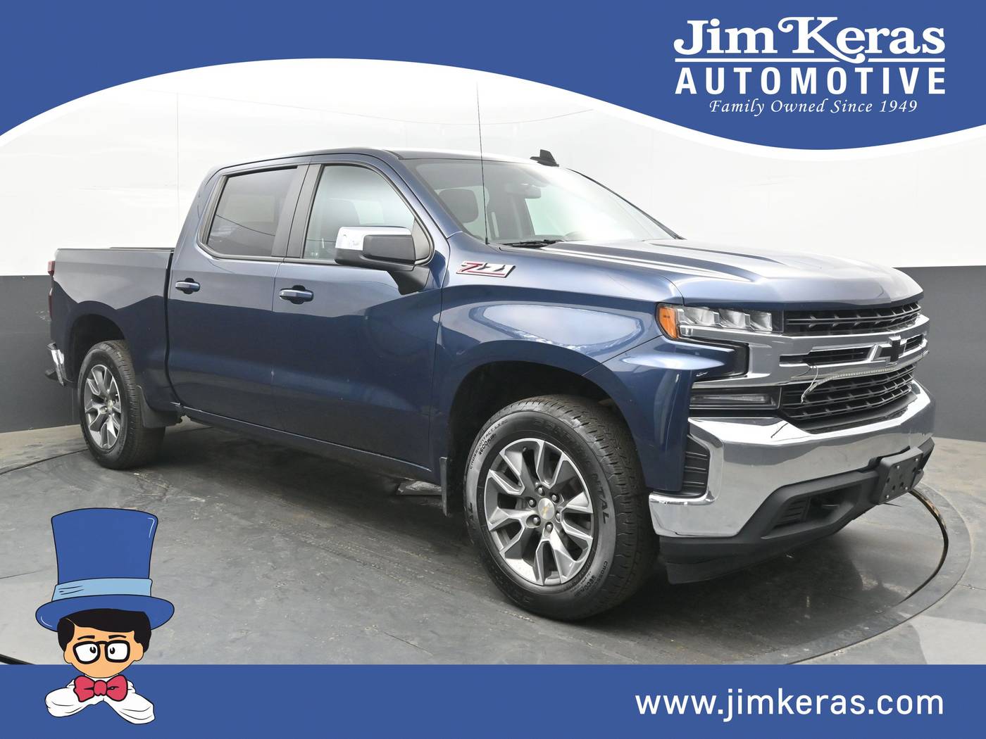 2021 Chevrolet Silverado 1500 LT — Pickup Truck — 159,219 mi — Memphis, TN