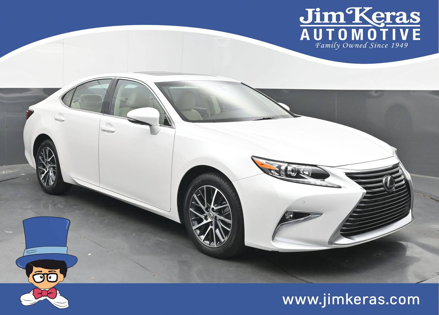 2017 Lexus ES ES 350 — Sedan — 26,456 mi — Memphis, TN