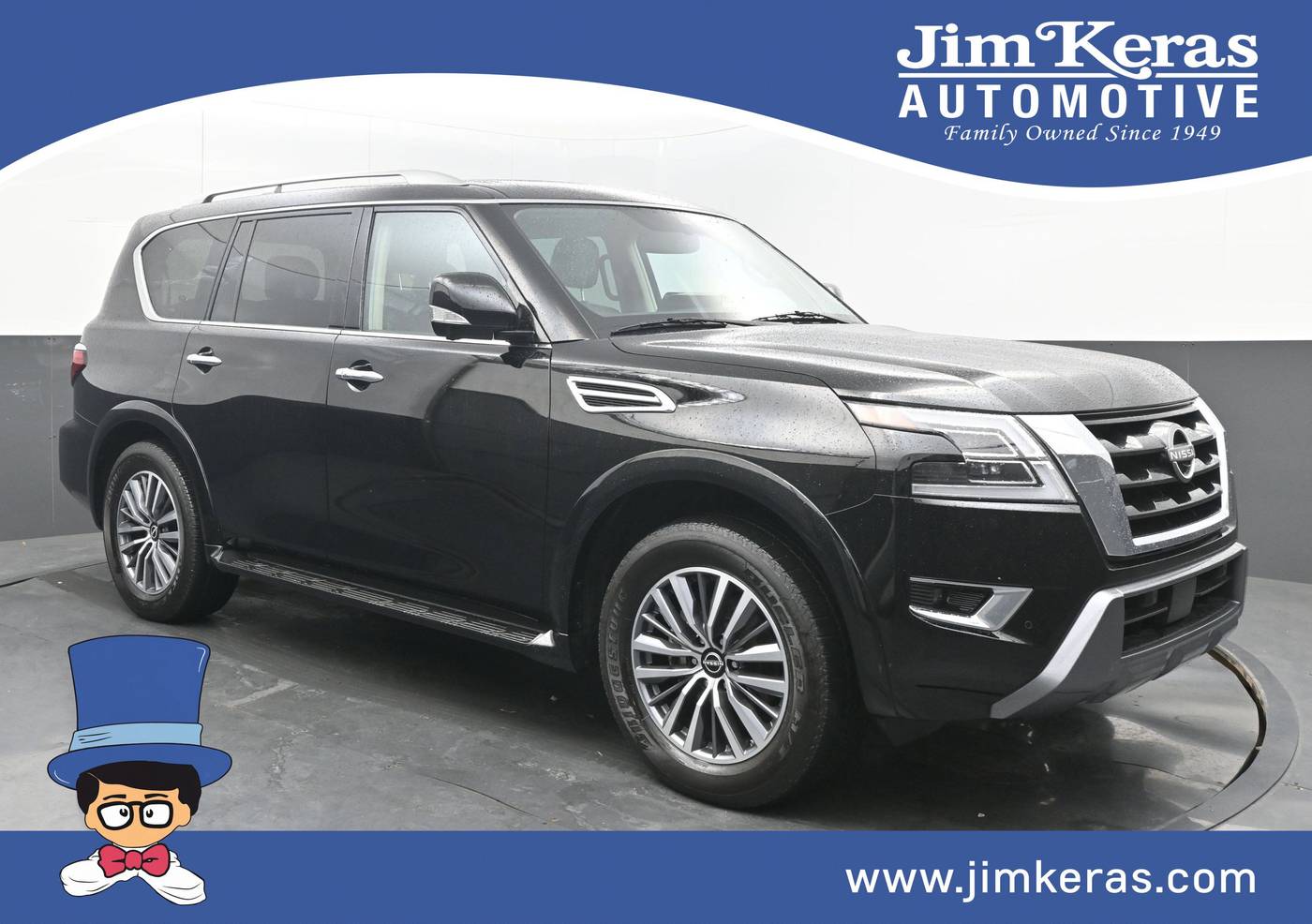 2024 Nissan Armada SL — SUV — 25,168 mi — Memphis, TN
