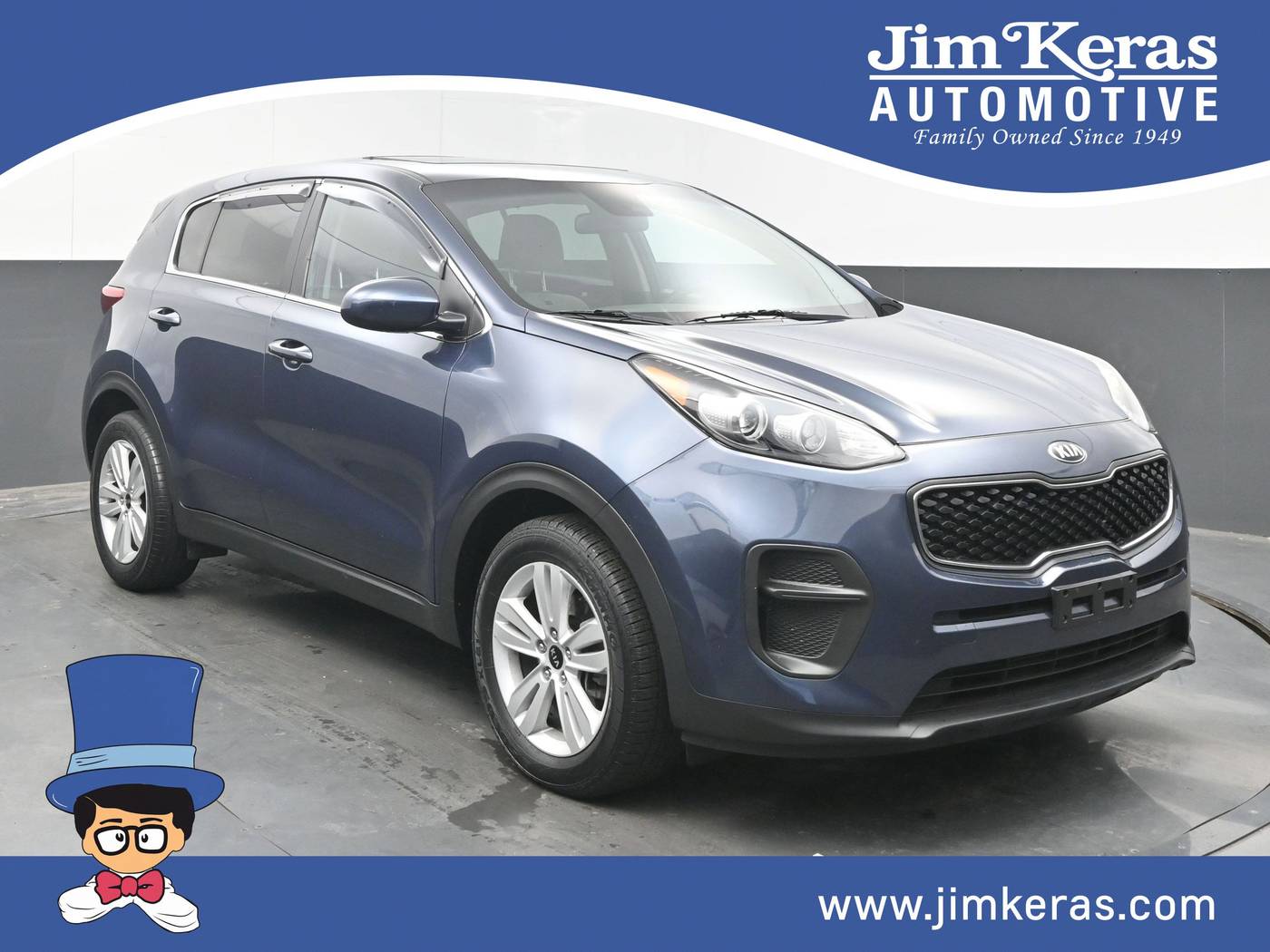 2017 Kia Sportage LX — SUV — 70,832 mi — Memphis, TN
