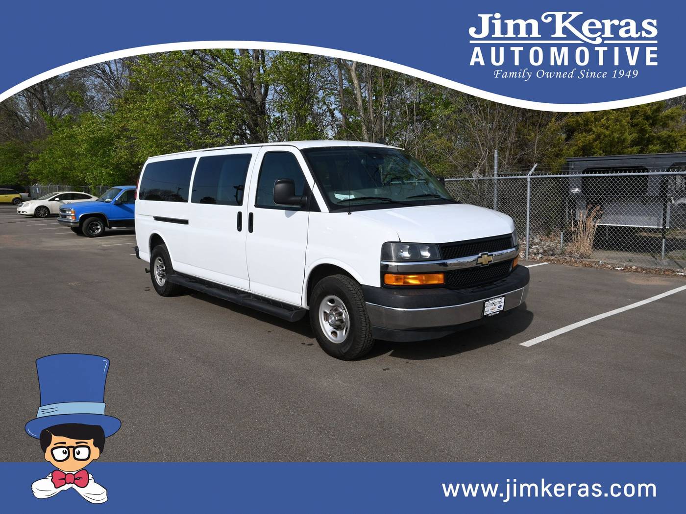 2020 Chevrolet Express Passenger LT — Passenger Van — 79,634 mi — Memphis, TN