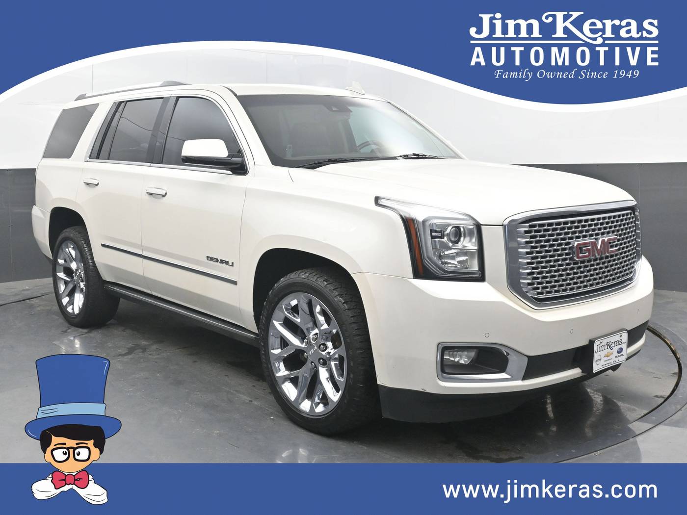2015 GMC Yukon Denali — SUV — 131,605 mi — Memphis, TN