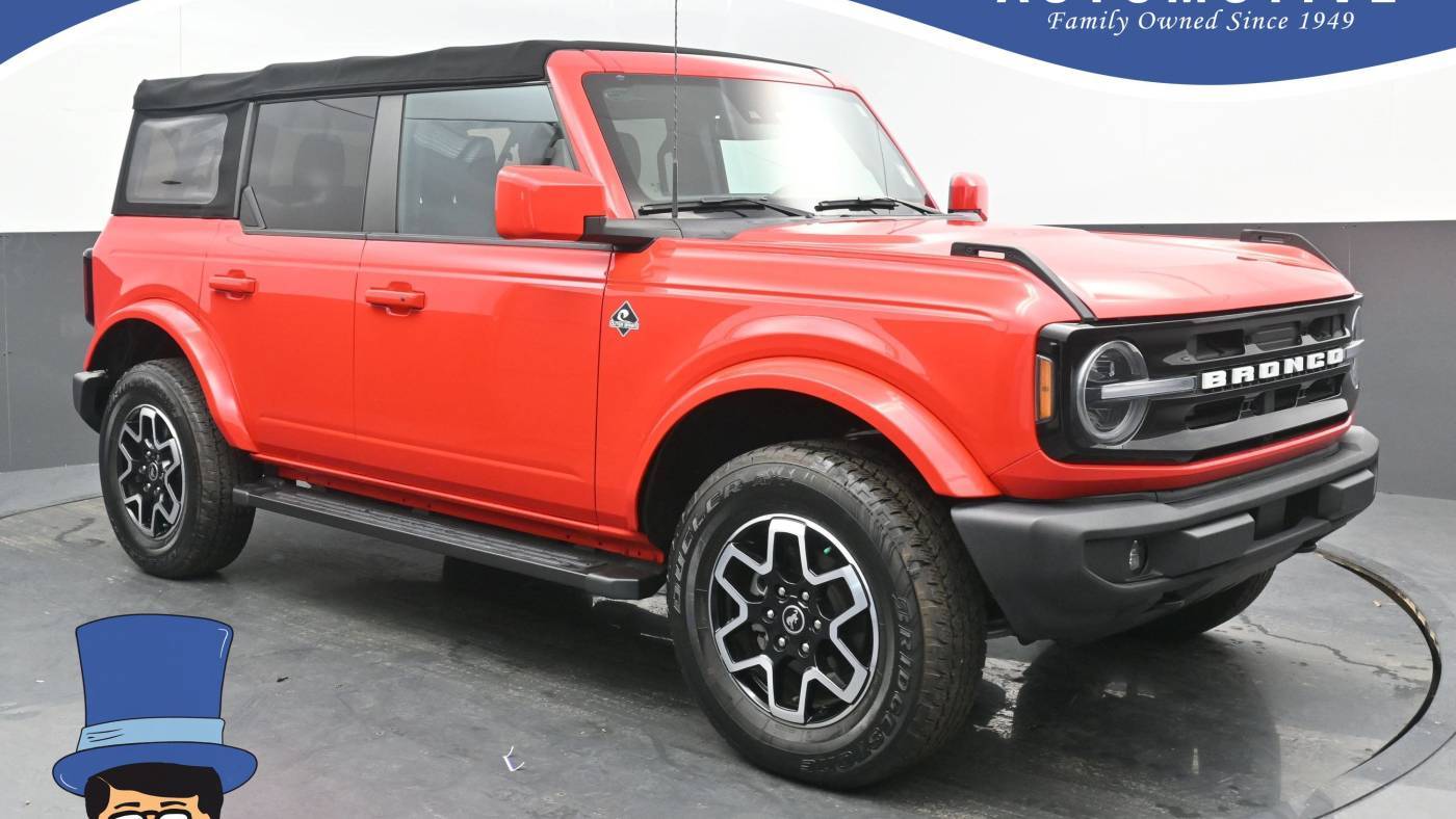2022 Ford Bronco Outer Banks — SUV — 15,063 mi — Memphis, TN