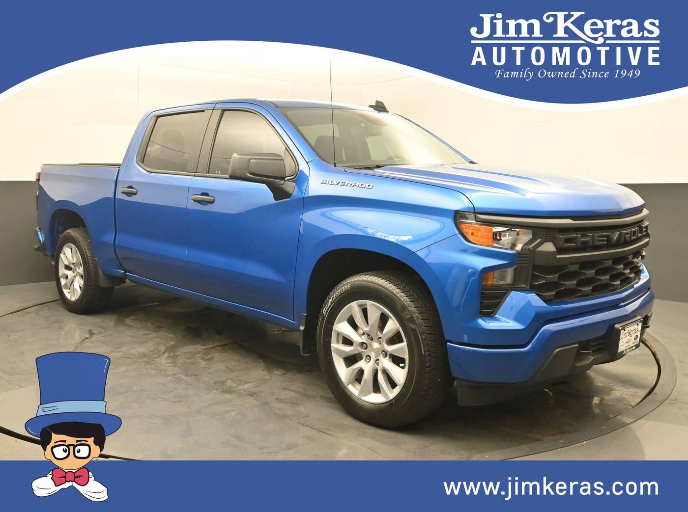 2024 Chevrolet Silverado 1500 Custom — Pickup Truck — 26,104 mi — Memphis, TN