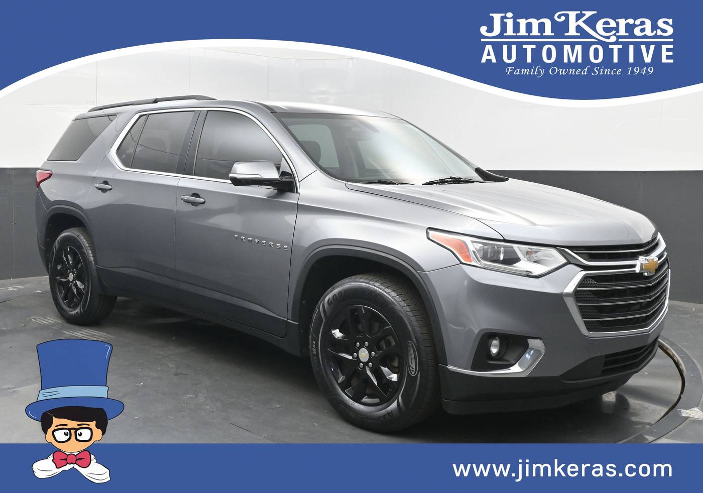2019 Chevrolet Traverse LT Cloth — SUV — 120,288 mi — Memphis, TN