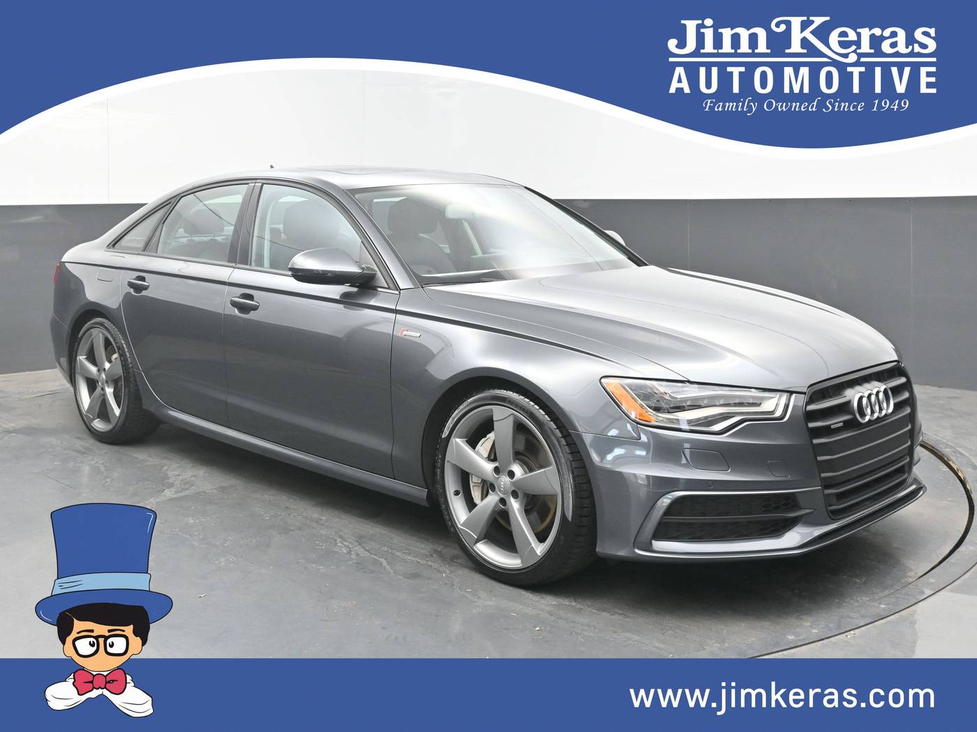 2015 Audi A6 Prestige — Sedan — 19,585 mi — Memphis, TN