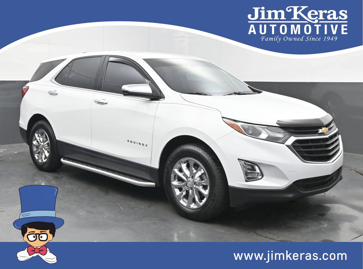 2019 Chevrolet Equinox LT — SUV — 25,601 mi — Memphis, TN