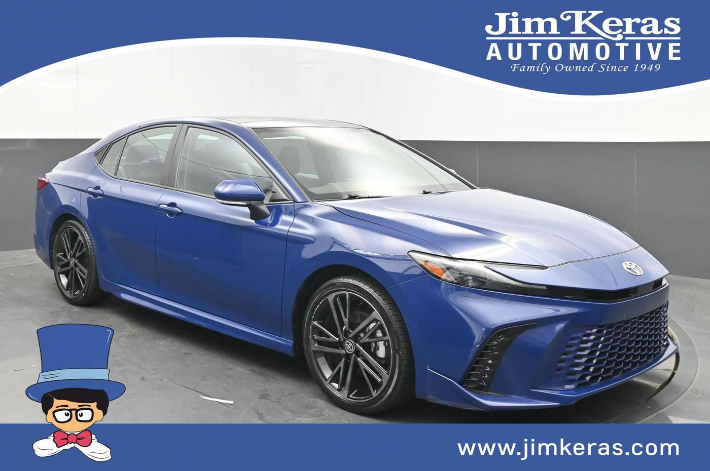 2025 Toyota Camry Hybrid XSE — Sedan — 20,646 mi — Memphis, TN