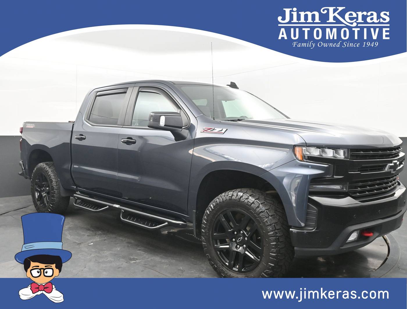 2022 Chevrolet Silverado 1500 LTD LT Trail Boss — Pickup Truck — 135,841 mi — Memphis, TN