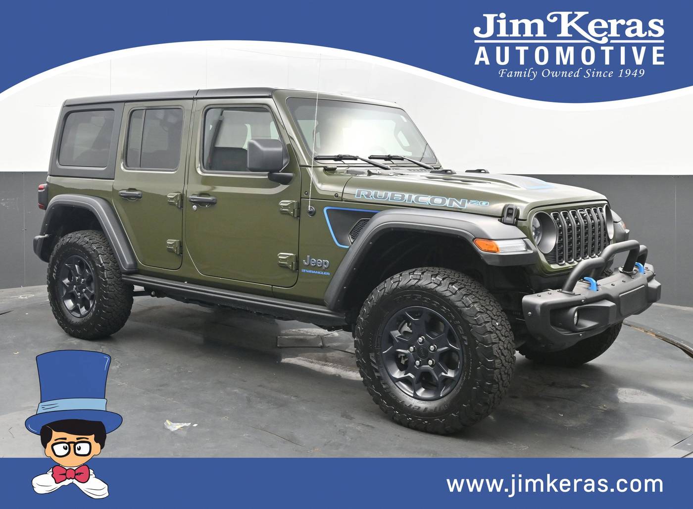 2023 Jeep Wrangler Rubicon 20th Anniversary 4xe — SUV — 2,355 mi — Memphis, TN