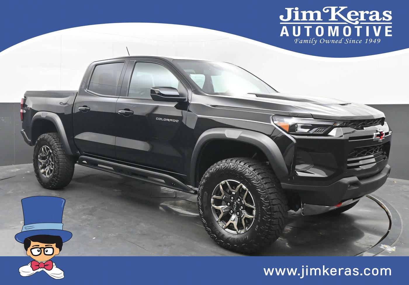 2024 Chevrolet Colorado ZR2 — Pickup Truck — 8,729 mi — Memphis, TN