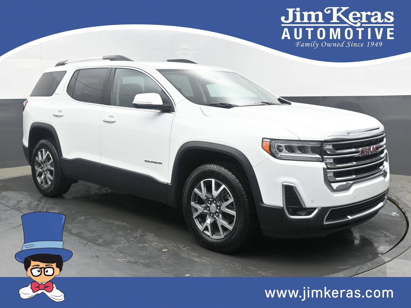 2023 GMC Acadia SLT — SUV — 40,775 mi — Memphis, TN