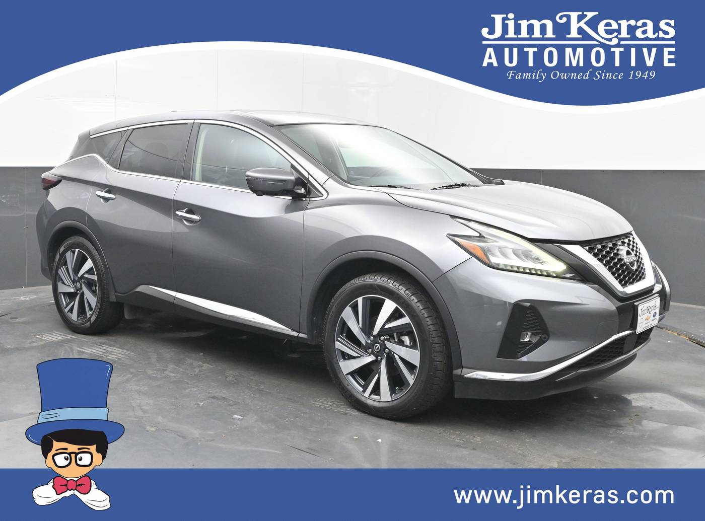 2023 Nissan Murano SL — SUV — 69,643 mi — Memphis, TN