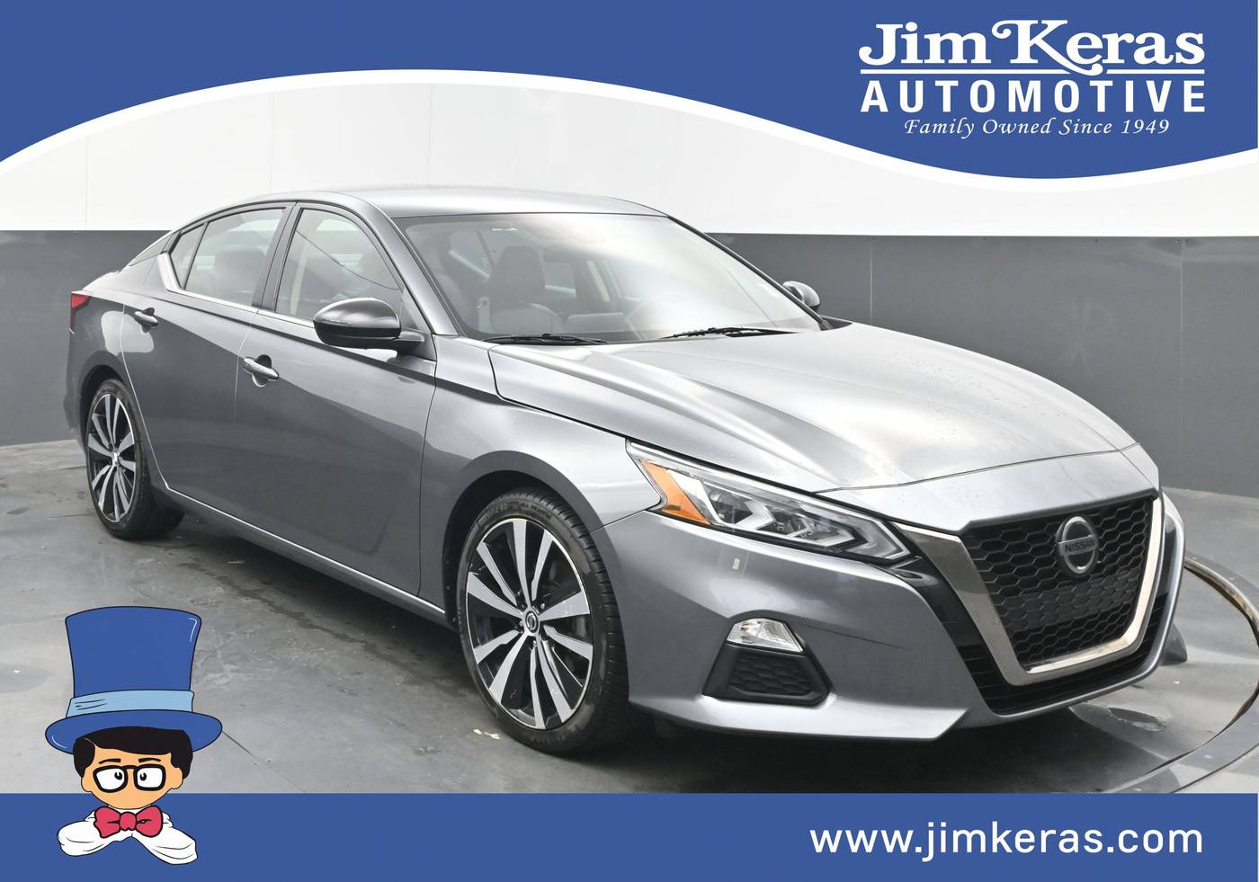 2022 Nissan Altima SR — Sedan — 70,943 mi — Memphis, TN
