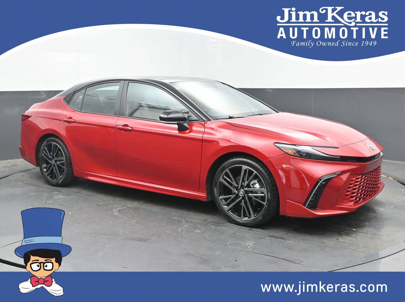 2025 Toyota Camry XSE — Sedan — 35,644 mi — Memphis, TN