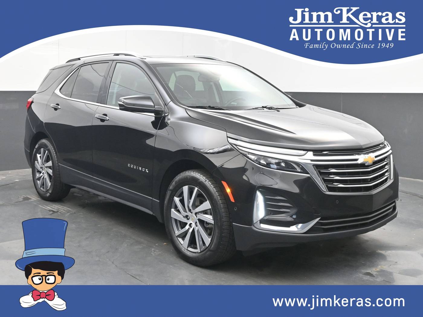 2024 Chevrolet Equinox Premier — SUV — 52,276 mi — Memphis, TN