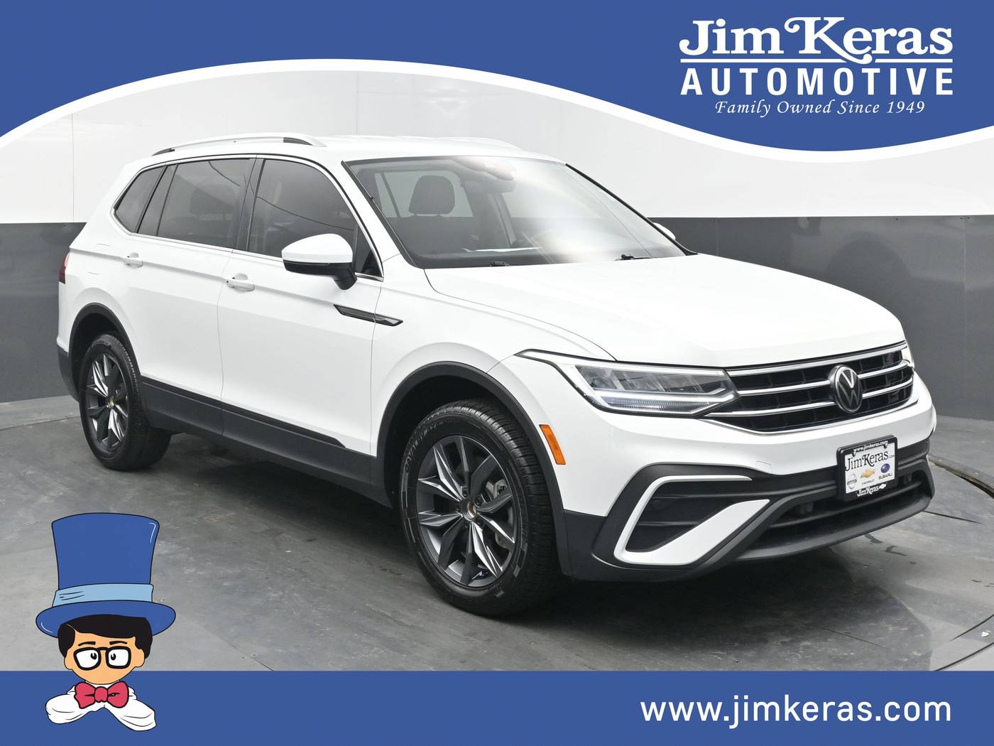 2024 Volkswagen Tiguan SE — SUV — 30,429 mi — Memphis, TN