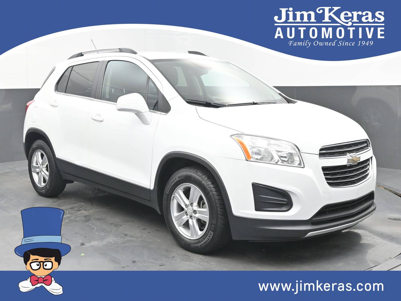2016 Chevrolet Trax LT — SUV — 90,188 mi — Memphis, TN