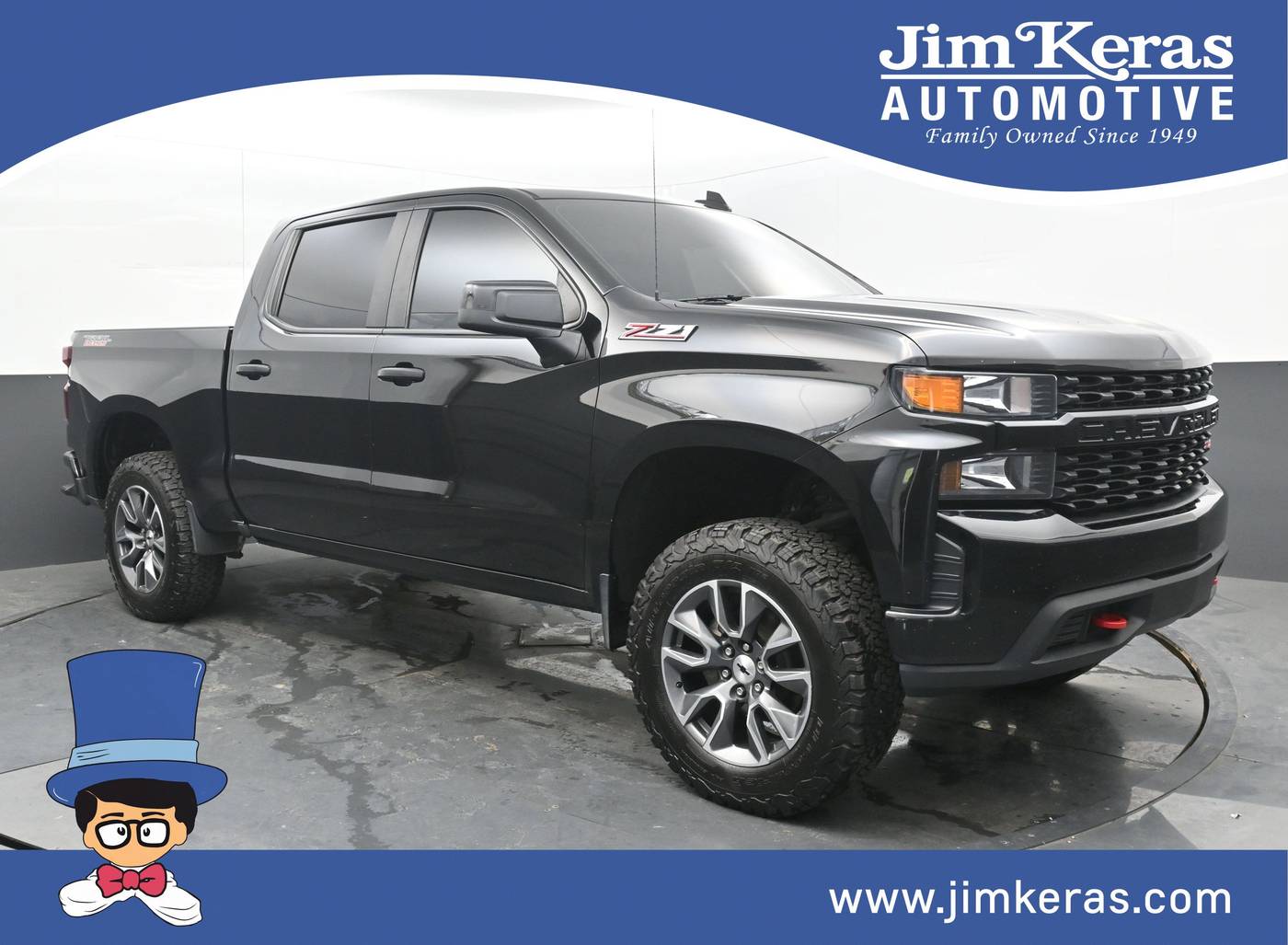 2021 Chevrolet Silverado 1500 Custom Trail Boss — Pickup Truck — 124,421 mi — Memphis, TN