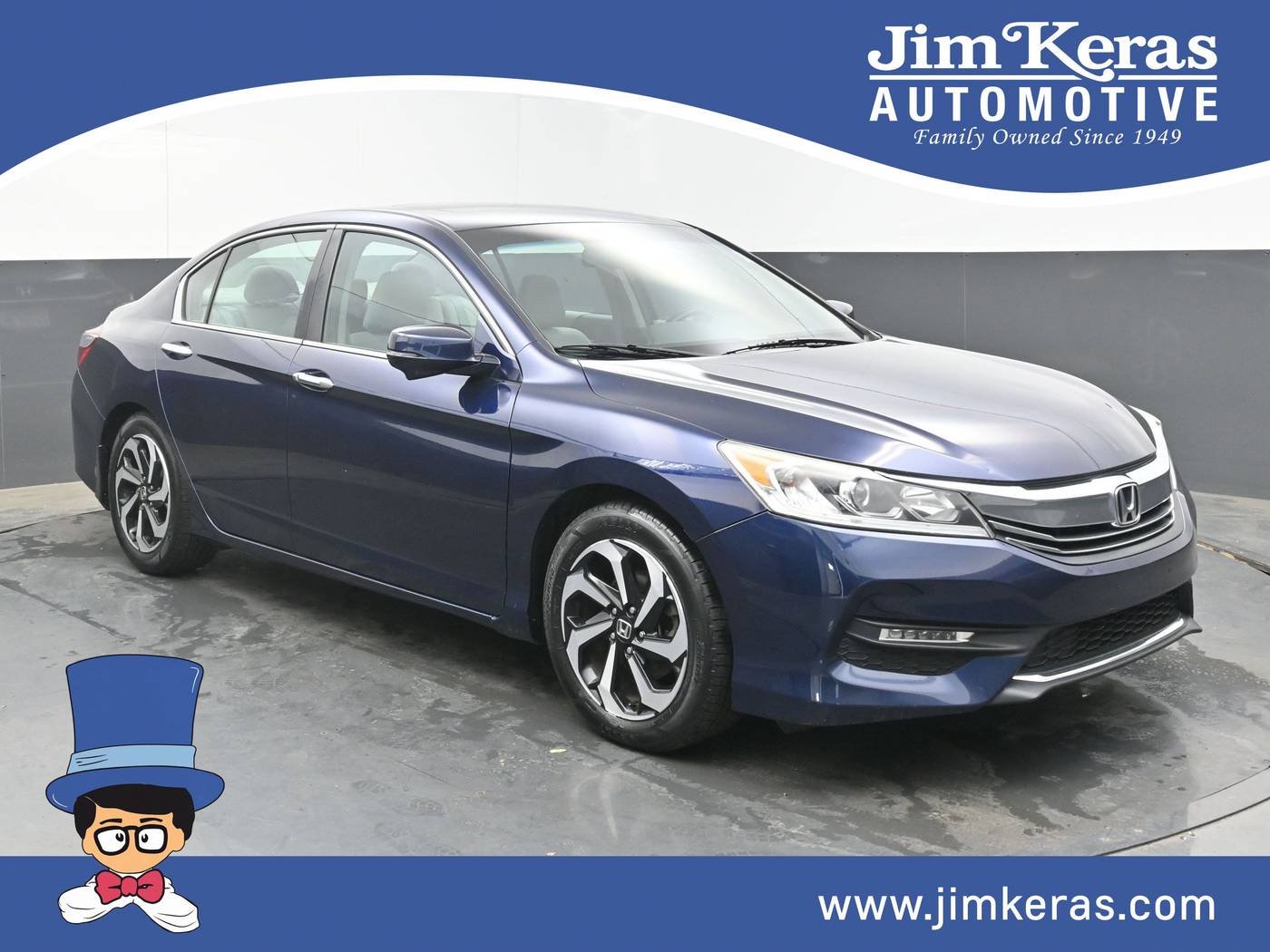 2017 Honda Accord EX-L — Sedan — 110,880 mi — Memphis, TN