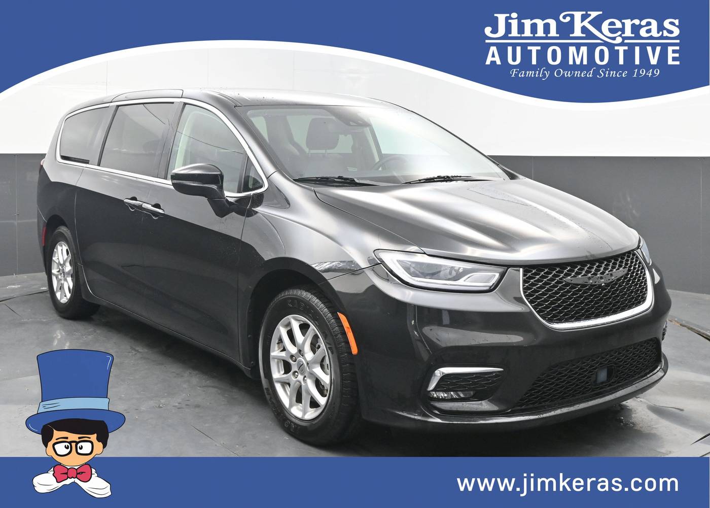 2023 Chrysler Pacifica Touring L — Minivan — 78,196 mi — Memphis, TN