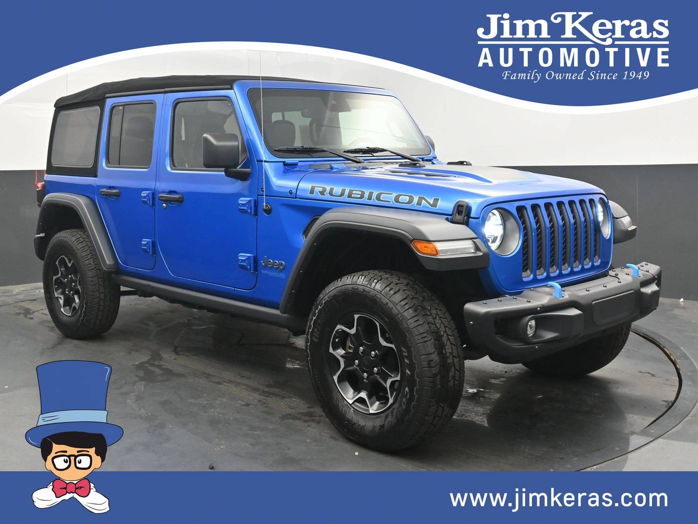 2021 Jeep Wrangler Rubicon 4xe — SUV — 45,810 mi — Memphis, TN