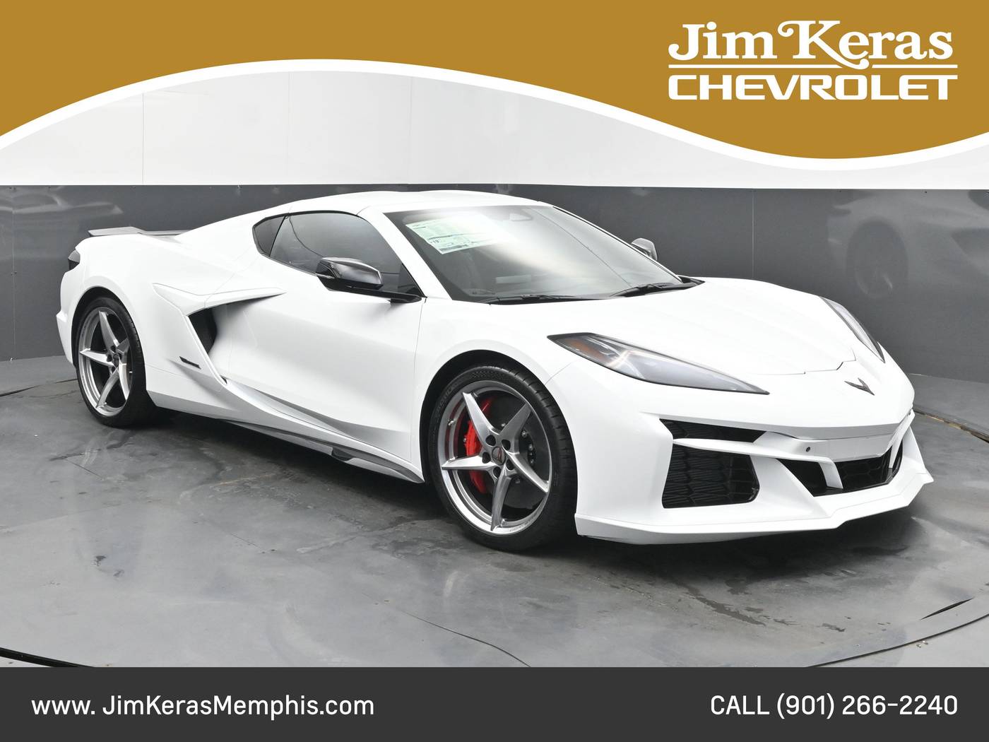 2025 Chevrolet Corvette E-Ray