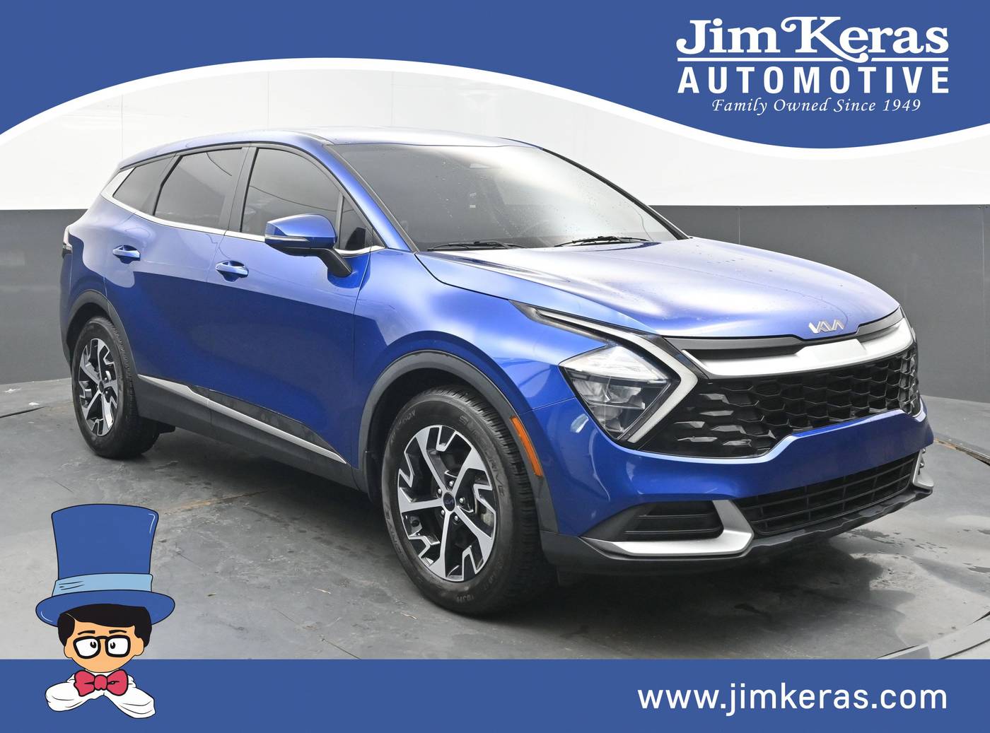 2023 Kia Sportage EX — SUV — 54,768 mi — Memphis, TN