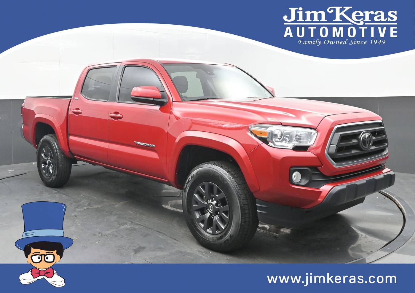 2022 Toyota Tacoma SR5 — Pickup Truck — 78,023 mi — Memphis, TN