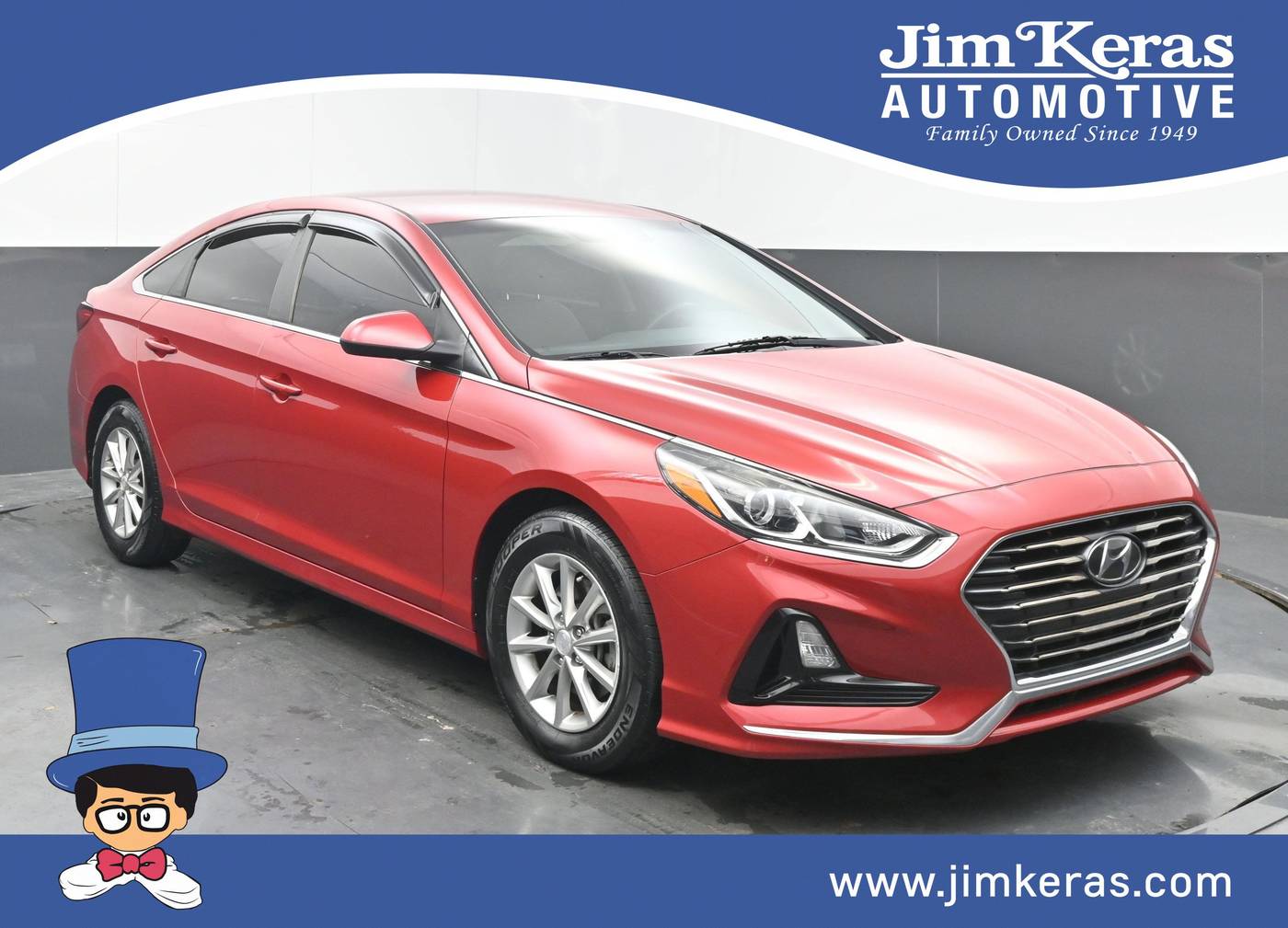 2019 Hyundai Sonata SE — Sedan — 83,995 mi — Memphis, TN