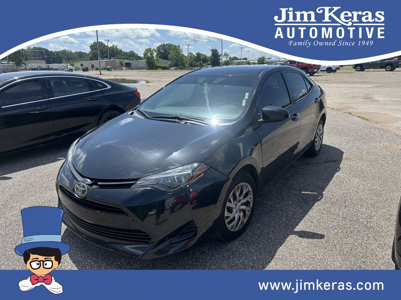 2019 Toyota Corolla LE — Sedan — 101,898 mi — Memphis, TN