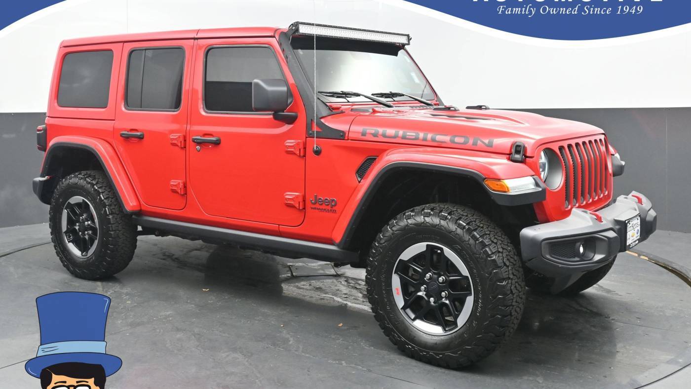 2020 Jeep Wrangler Rubicon — SUV — 50,514 mi — Memphis, TN