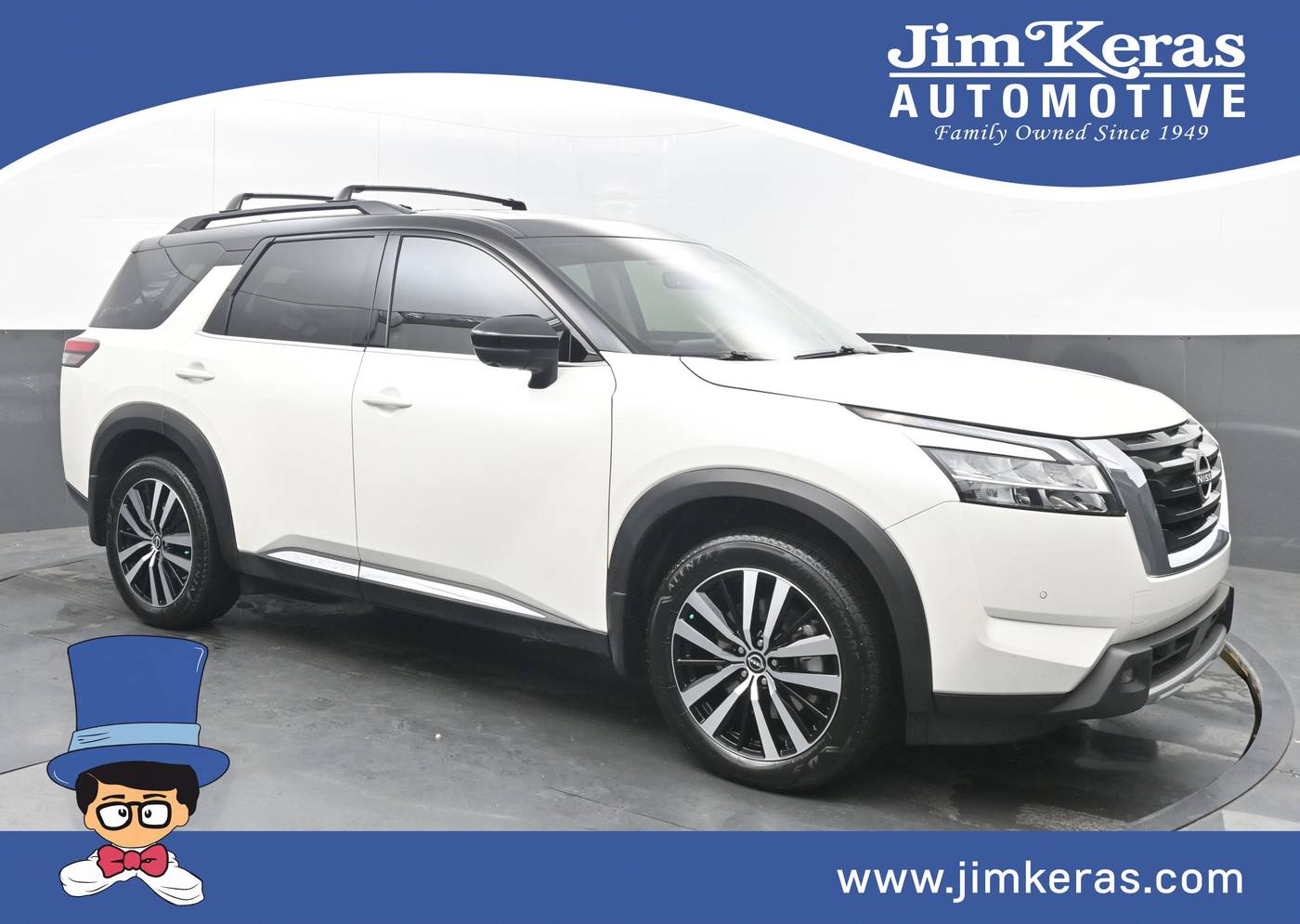 2024 Nissan Pathfinder Platinum — SUV — 20,667 mi — Memphis, TN