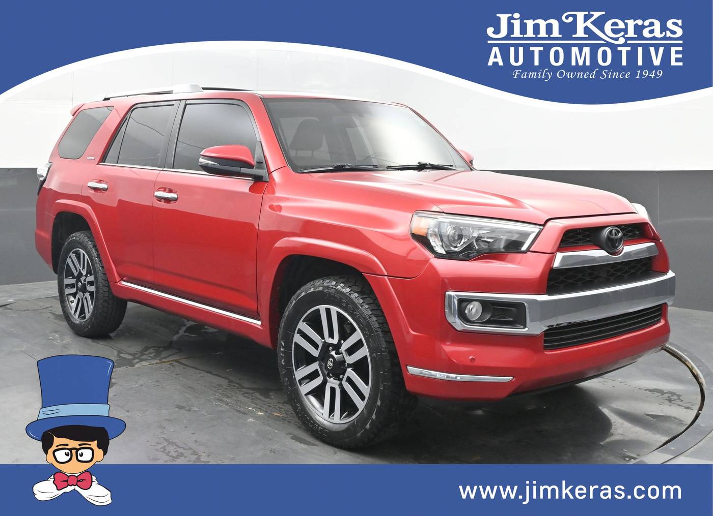 2019 Toyota 4Runner Limited — SUV — 104,200 mi — Memphis, TN