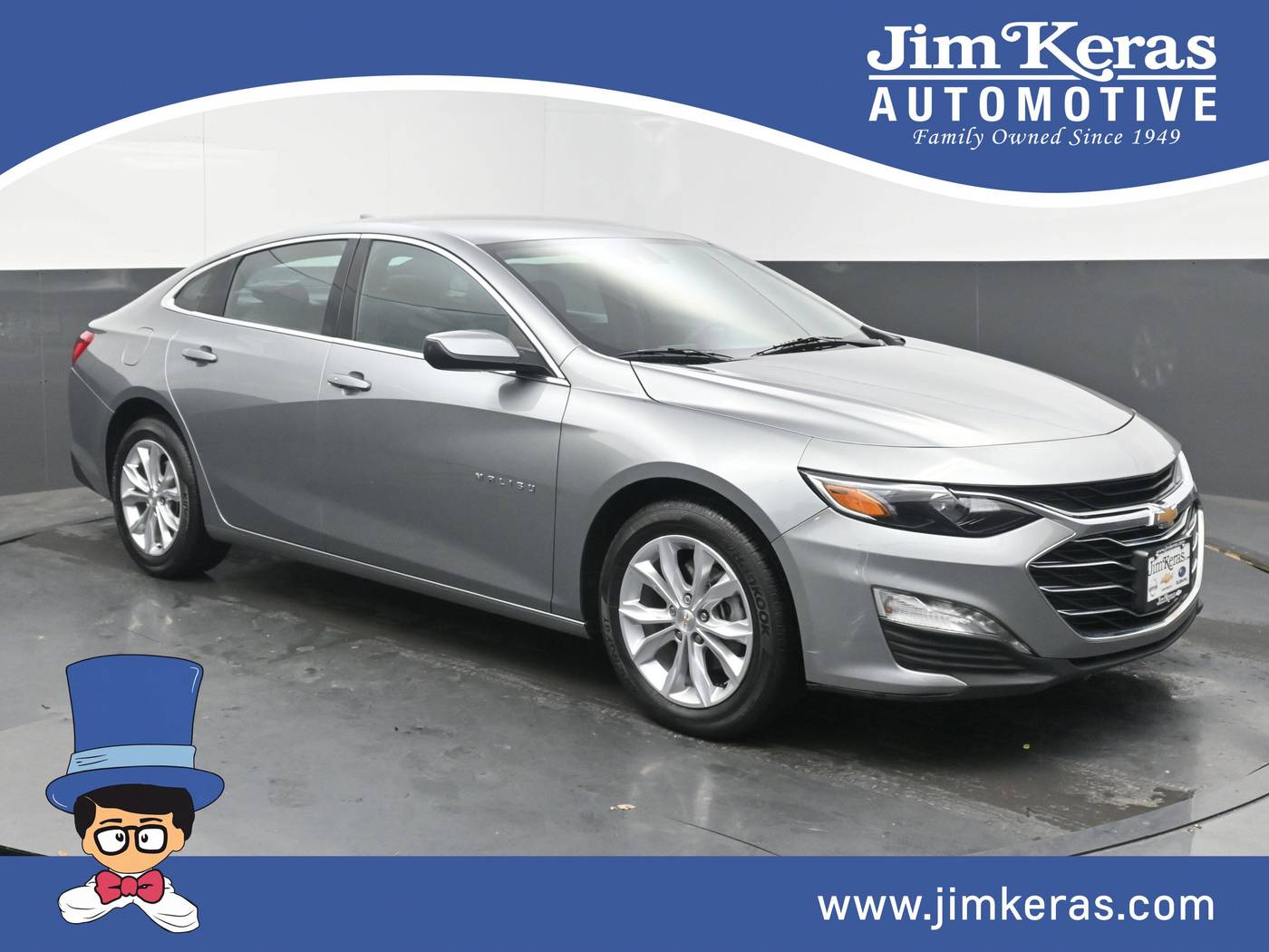 2025 Chevrolet Malibu LT — Sedan — 15,844 mi — Memphis, TN