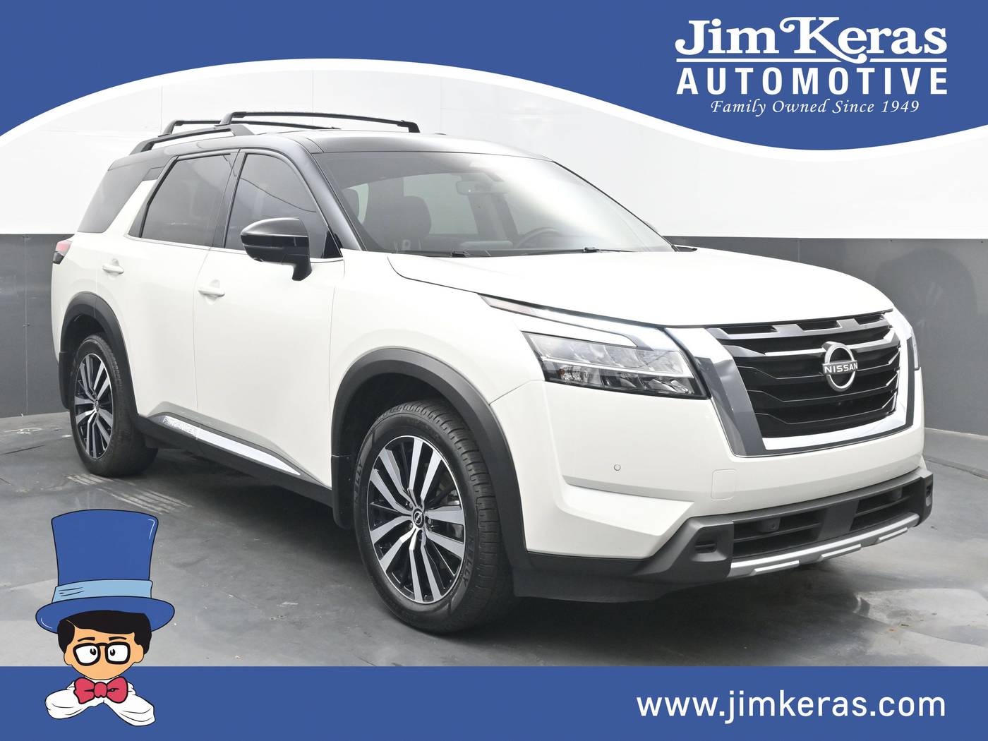 2024 Nissan Pathfinder Platinum — SUV — 33,071 mi — Memphis, TN