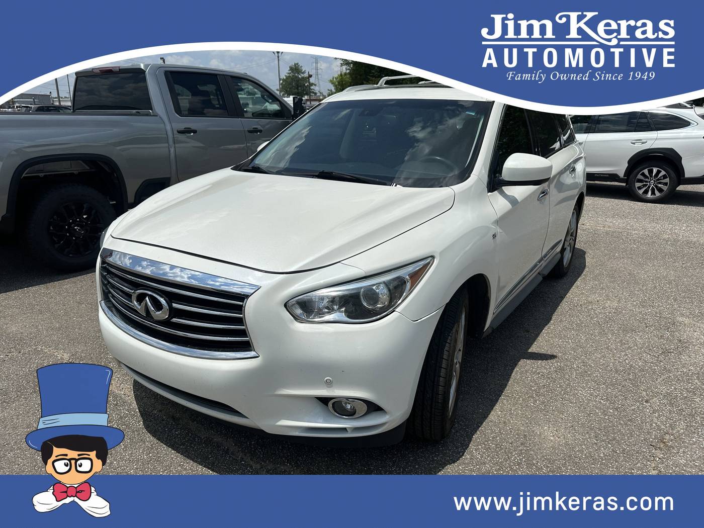 2015 INFINITI QX60 3.5 — SUV — 107,483 mi — Memphis, TN