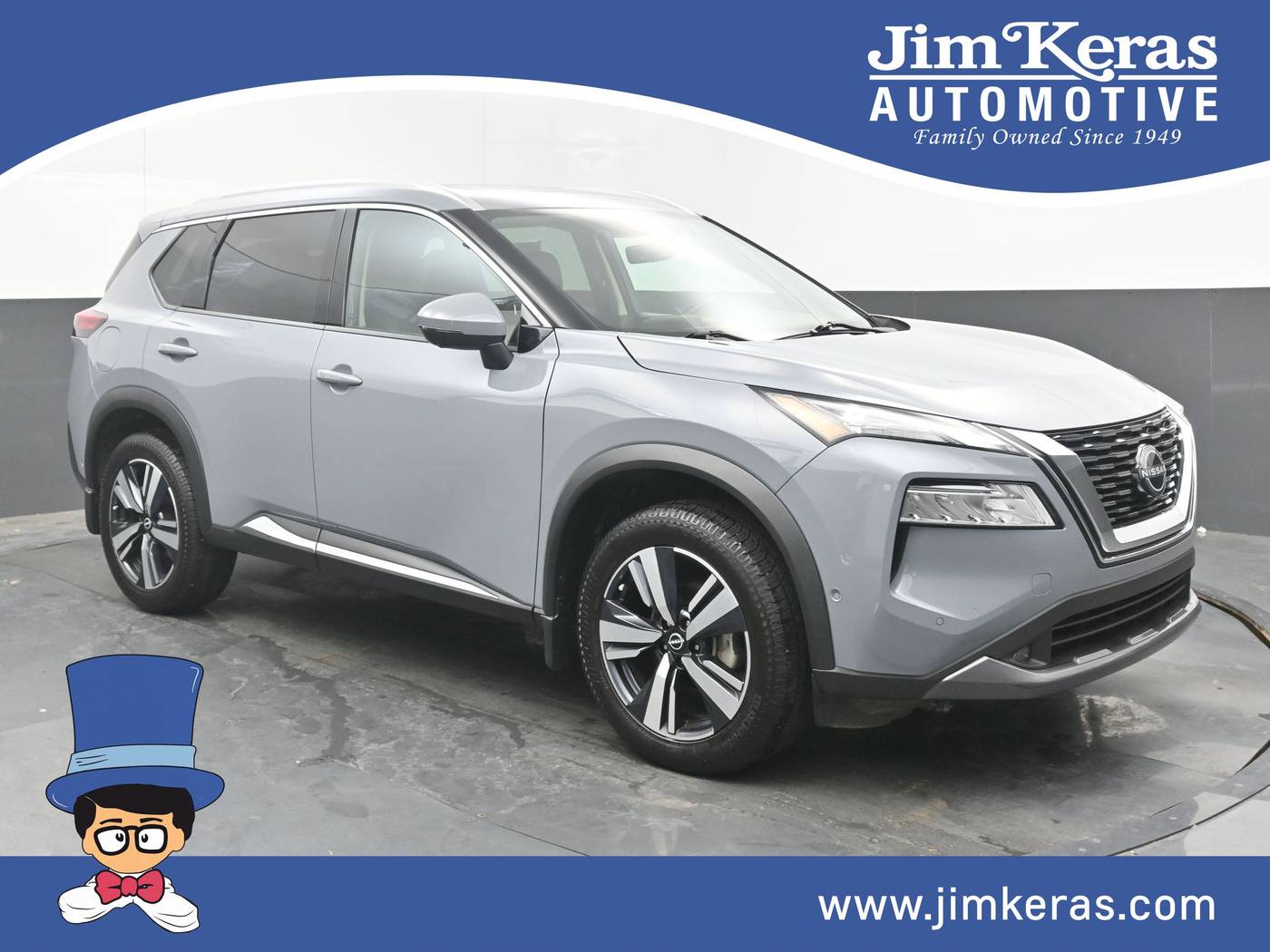 2022 Nissan Rogue SL — SUV — 87,857 mi — Memphis, TN