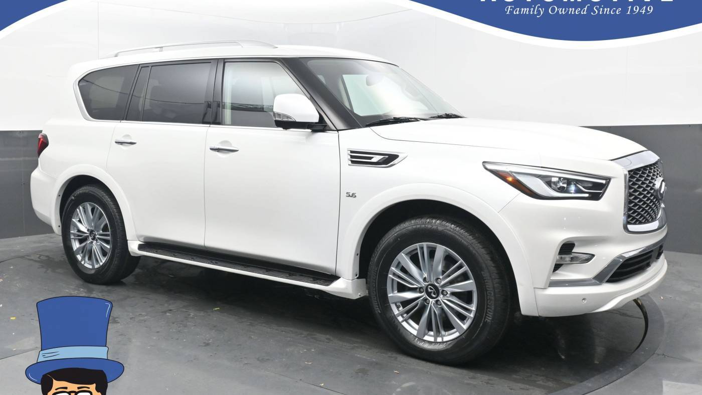2019 INFINITI QX80 LUXE — SUV — 72,630 mi — Memphis, TN