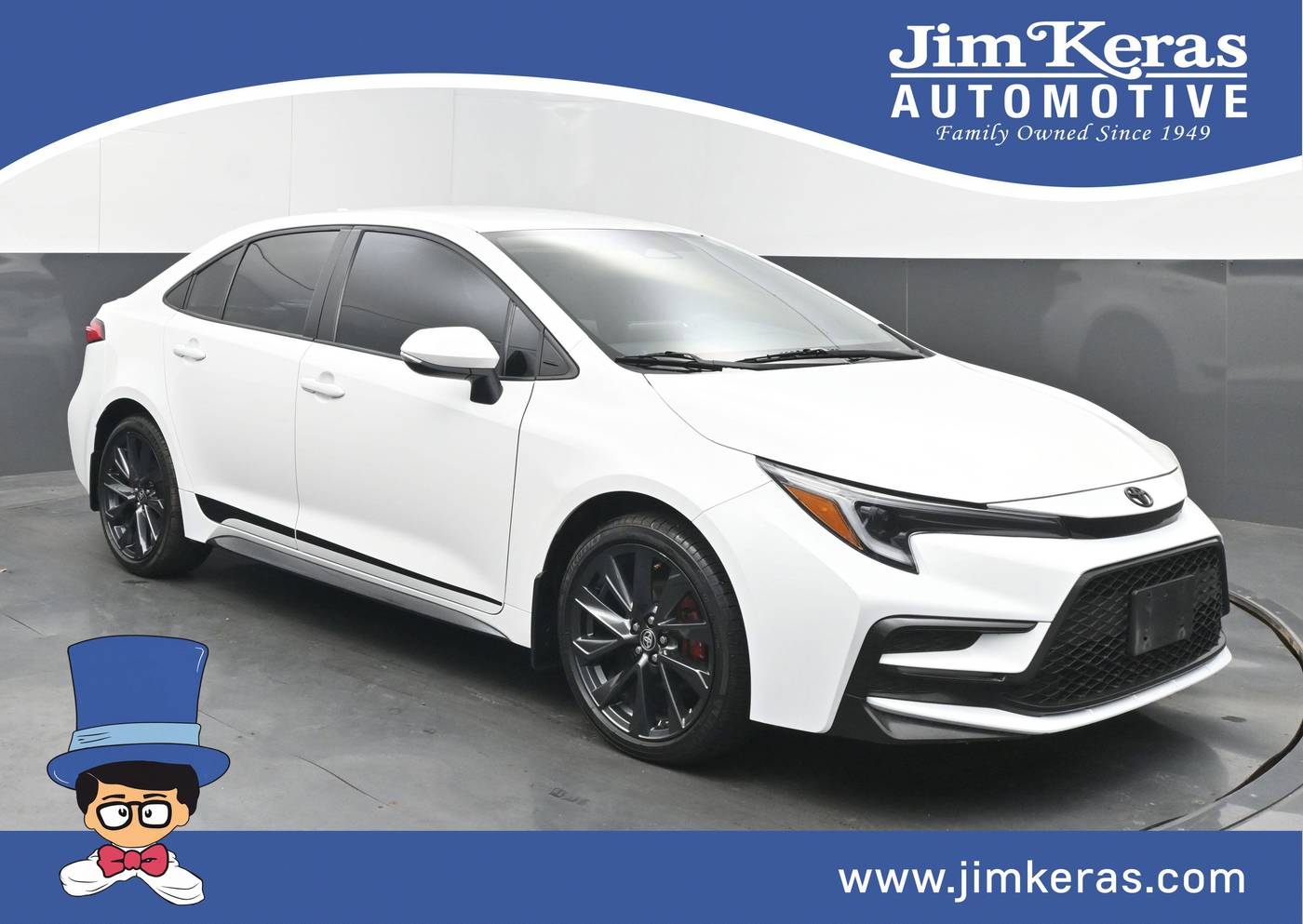2024 Toyota Corolla SE — Sedan — 57,376 mi — Memphis, TN