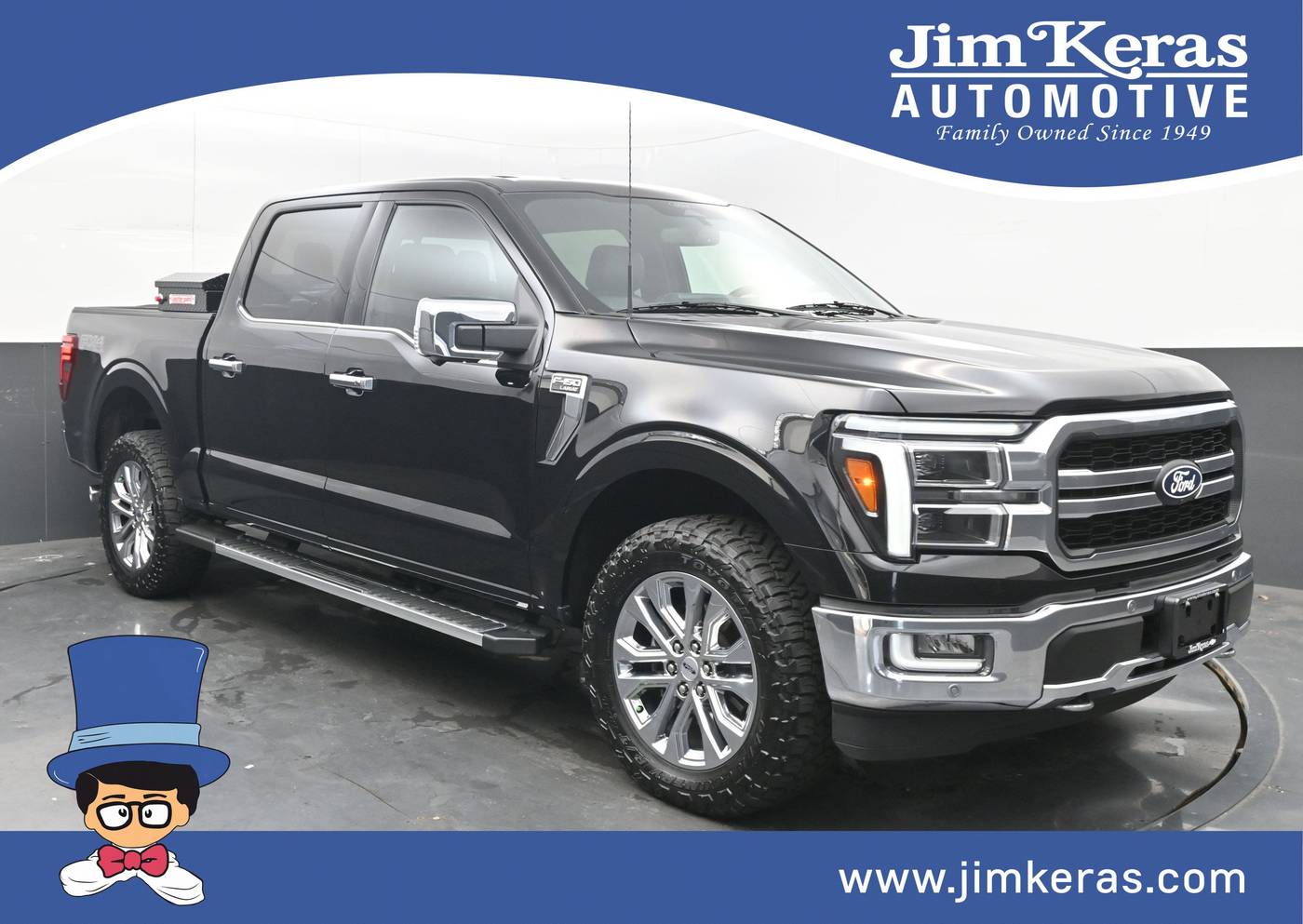 2024 Ford F-150 LARIAT — Pickup Truck — 13,672 mi — Memphis, TN