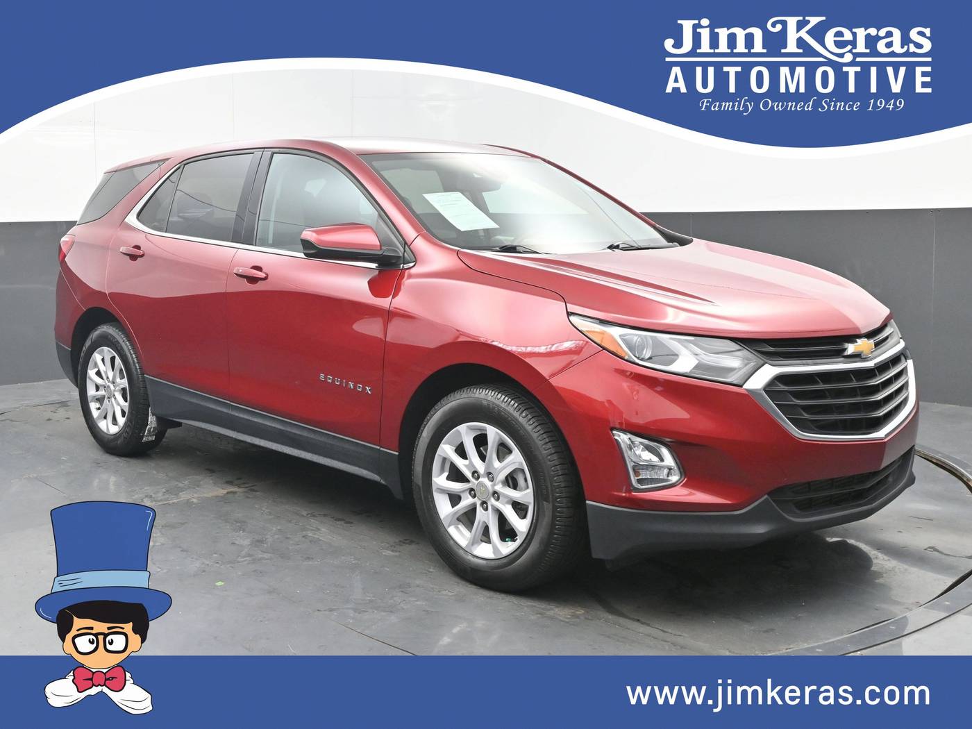 2020 Chevrolet Equinox LT — SUV — 73,682 mi — Memphis, TN