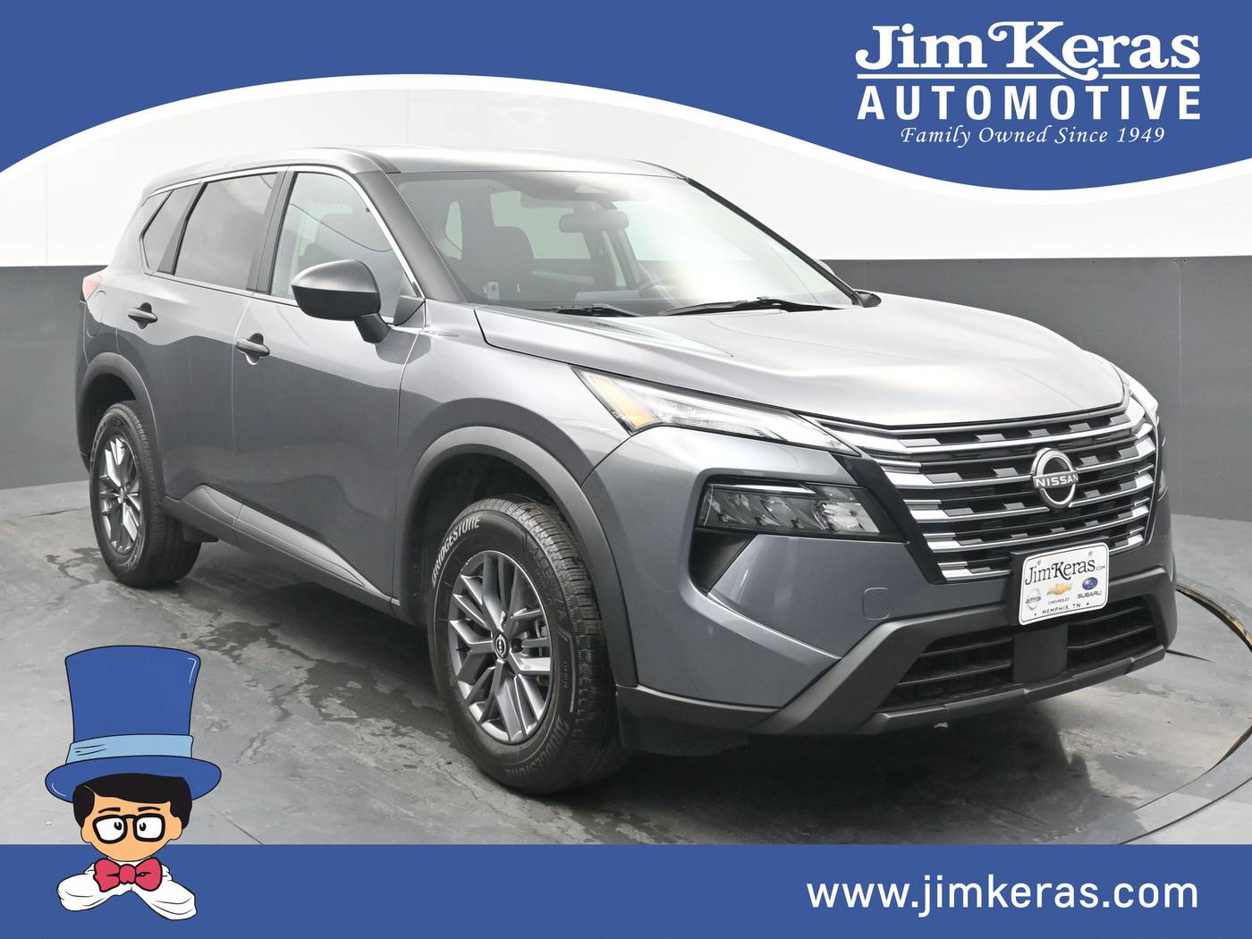2024 Nissan Rogue S — SUV — 21,435 mi — Memphis, TN