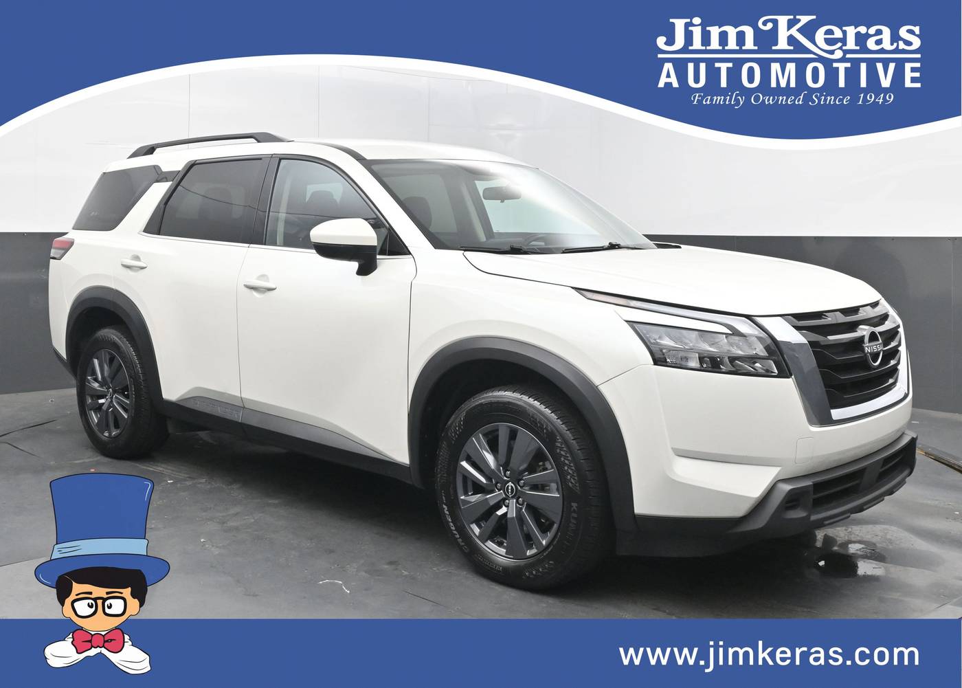 2024 Nissan Pathfinder SV — SUV — 48,166 mi — Memphis, TN