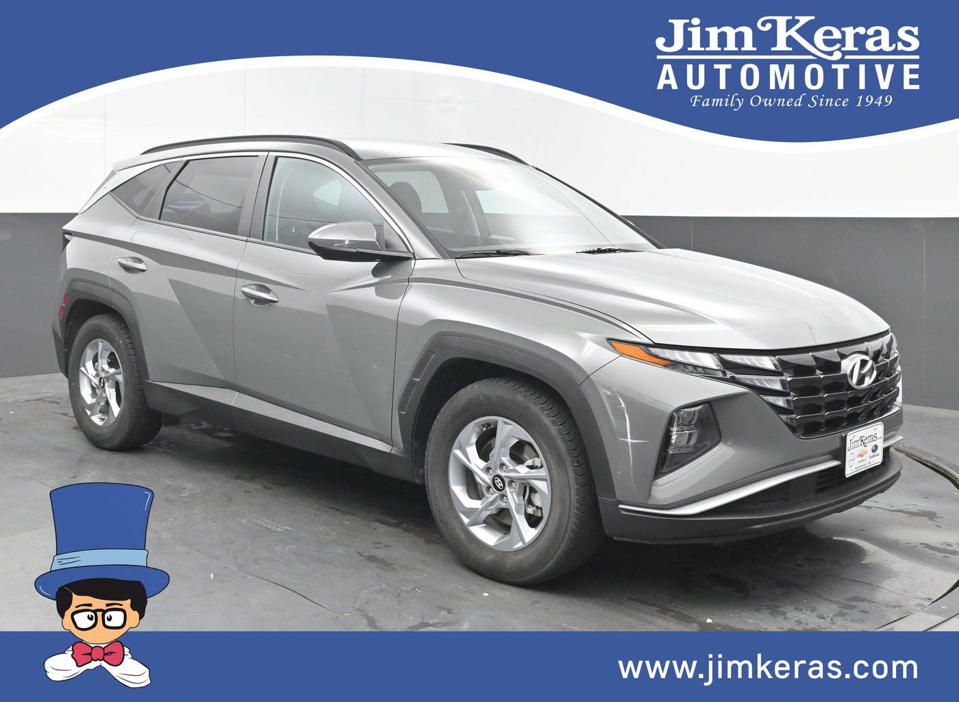 2024 Hyundai Tucson SEL — SUV — 53,445 mi — Memphis, TN