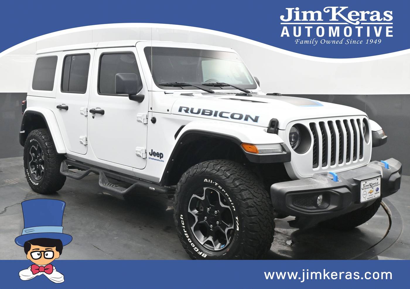 2023 Jeep Wrangler Rubicon 4xe — SUV — 30,407 mi — Memphis, TN