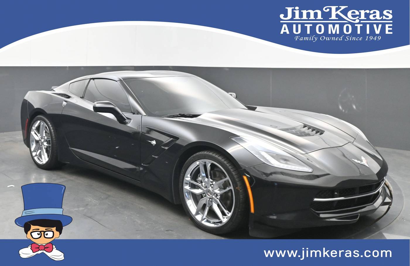 2019 Chevrolet Corvette 3LT — Coupe — 53,122 mi — Memphis, TN