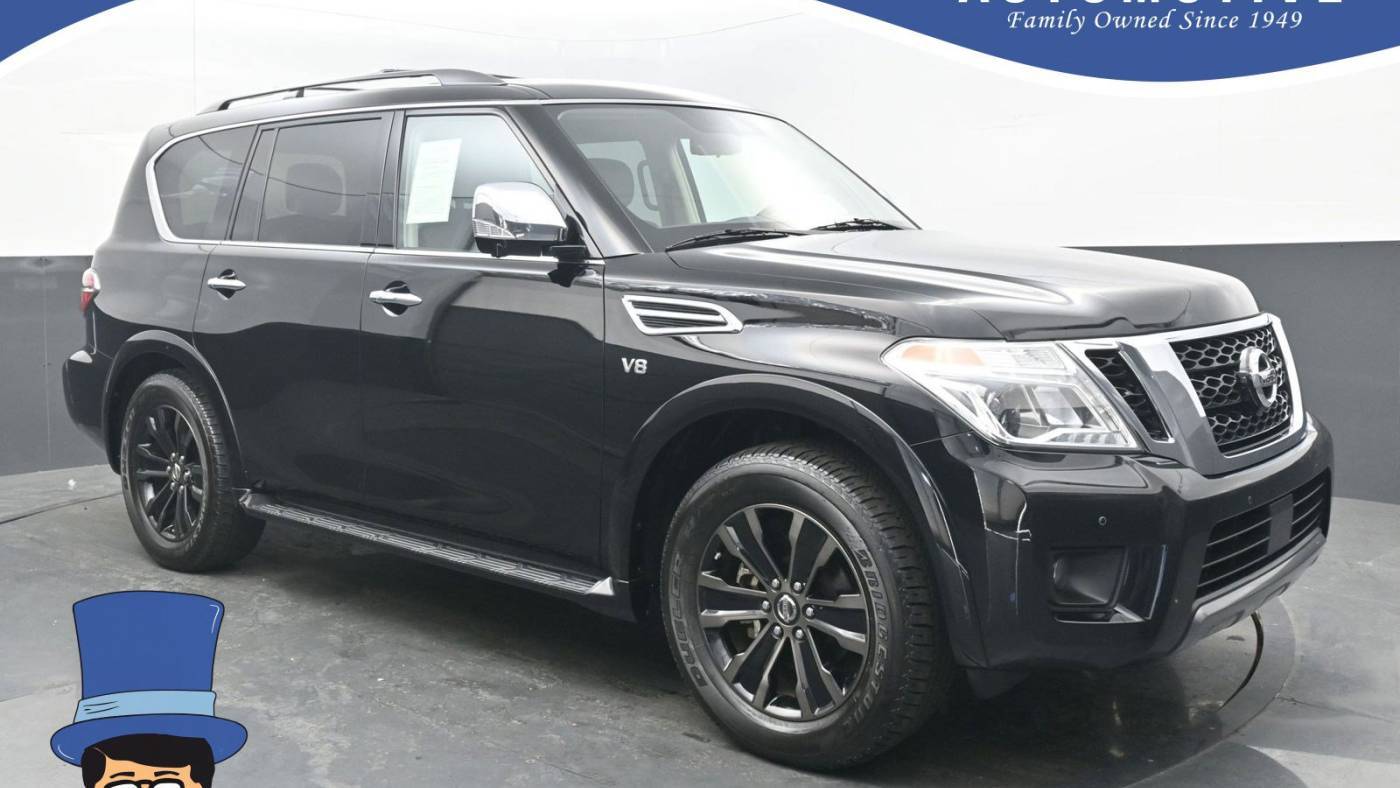 2020 Nissan Armada Platinum