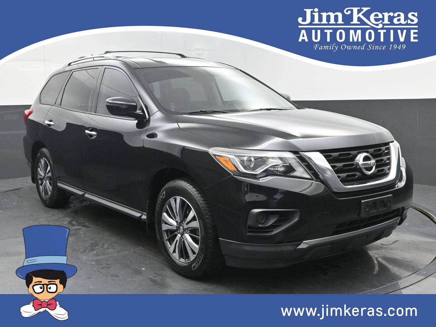 2018 Nissan Pathfinder S — SUV — 76,546 mi — Memphis, TN